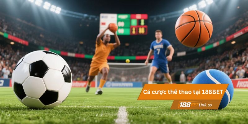Cá cược thể thao 188BET 1 Cá cược thể thao