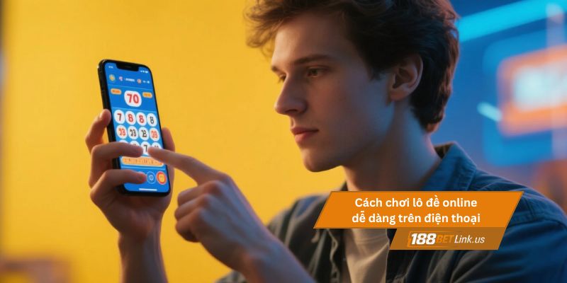 Hướng dẫn chi tiết cách chơi lô đề online trên điện thoại 2 Cách chơi lô đề online dễ dàng trên điện thoại