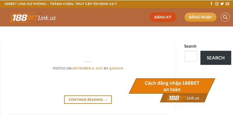 Đăng nhập 188BET 1 Đăng nhập 188BET