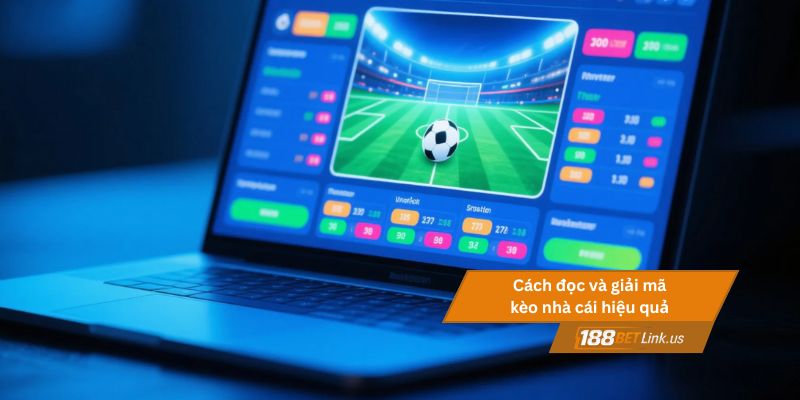 Giải mã kèo nhà cái 188BET 3 Cách đọc và giải mã kèo nhà cái hiệu quả