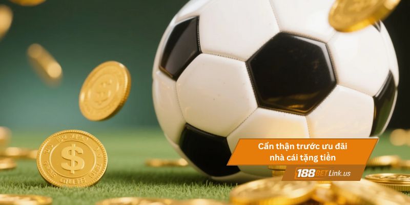 Cẩn thận trước ưu đãi nhà cái tặng tiền