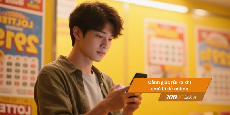 Hướng dẫn chi tiết cách chơi lô đề online trên điện thoại 3 Cảnh giác rủi ro khi chơi lô đề online