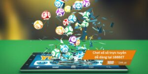 Xổ số 188BET 8 Chơi xổ số trực tuyến dễ dàng tại 188BET