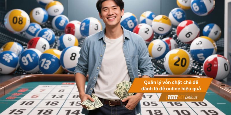 Quản lý vốn chặt chẽ để đánh lô đề online hiệu quả