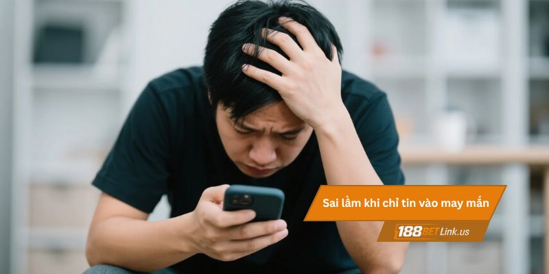 5 Sai lầm thường gặp khi chơi lô đề online cần phải tránh 3 Chơi quá mức, thiếu kiểm soát là sai lầm nhiều người mắc phải