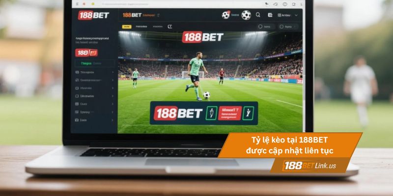 Giải mã kèo nhà cái 188BET 2 Tỷ lệ kèo tại 188BET được cập nhật liên tục giúp người chơi theo dõi dễ dàng