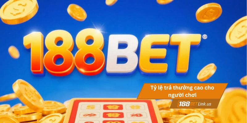 Vòng Quay Nổ Hũ 188BET 3 Vòng Quay Nổ Hũ 188BET có tỷ lệ trả thưởng cao cho người chơi