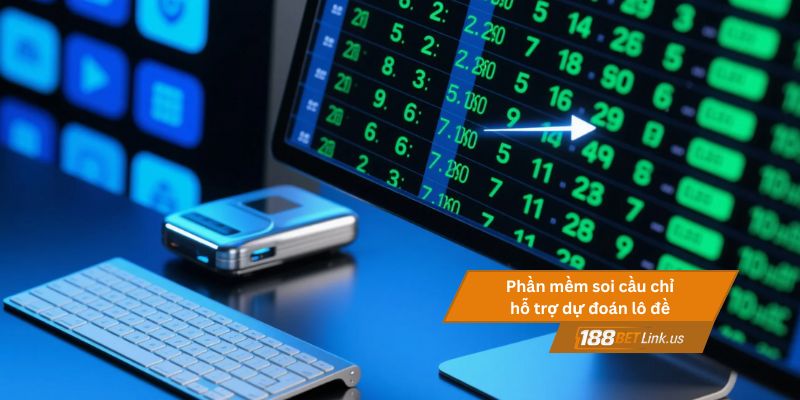 Phần mềm soi cầu hỗ trợ chơi lô đề online nào hiệu quả nhất? 3 Phần mềm soi cầu chỉ hỗ trợ dự đoán, không đảm bảo trúng 100%